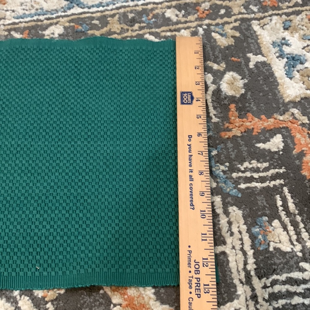 Green Weave Placemats Cotton - Picture 3 of 6